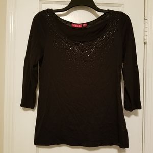 Elle 3/4 sleeve top